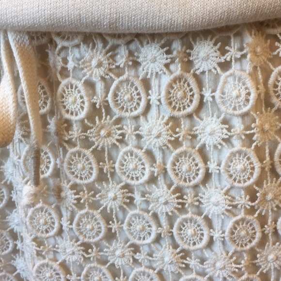 Sweater Lace Dress Anthropologie - Picture 5 of 7